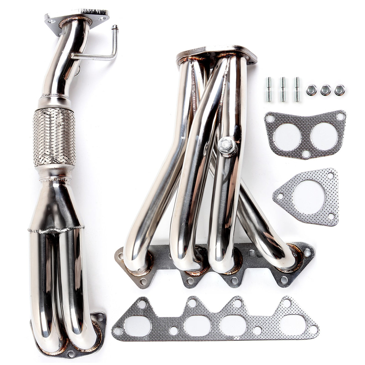 Stainless Steel Exhaust Header for Honda Accord (1998-2002) 2.3L