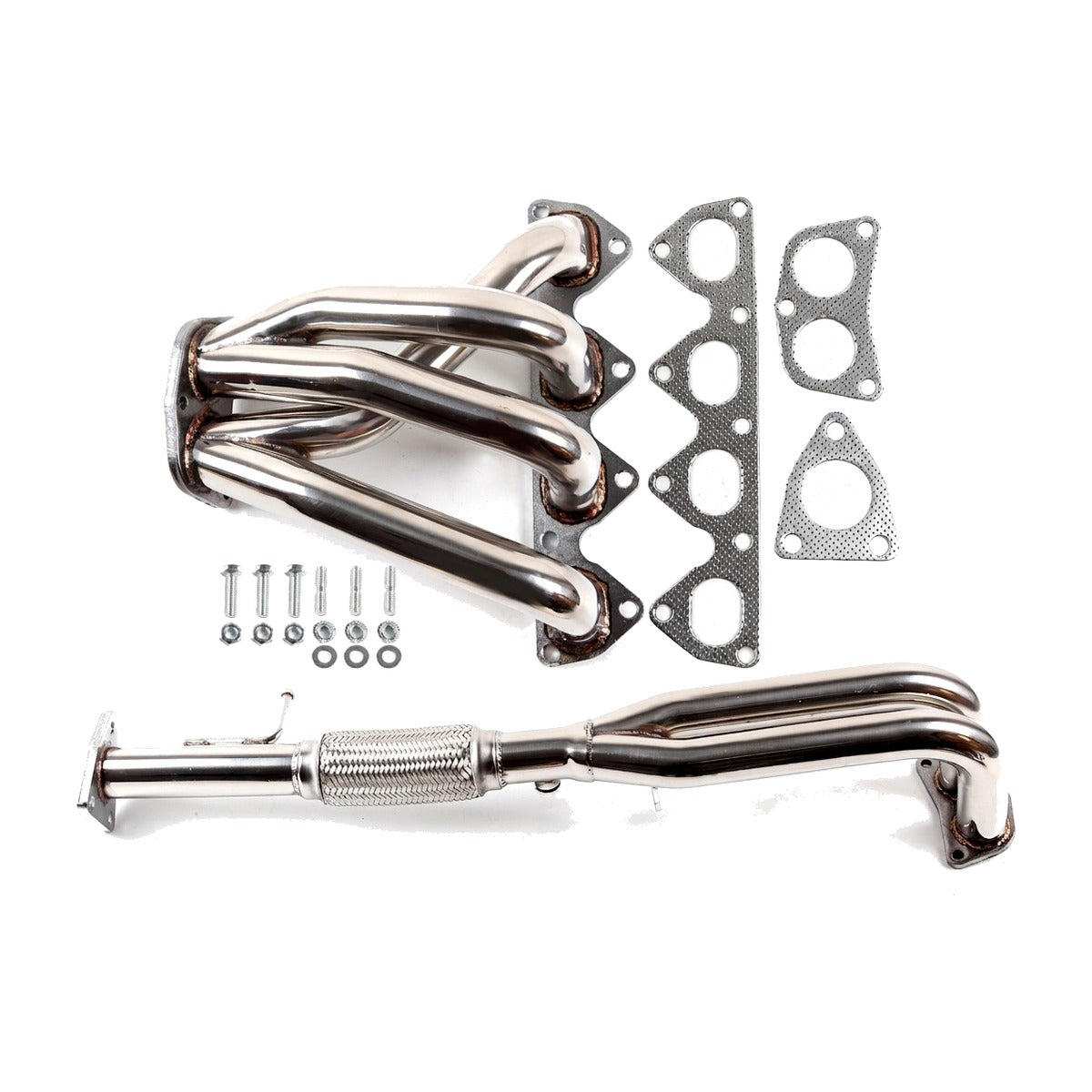 Stainless Steel Exhaust Header for Honda Prelude (1993-1996) 2.2L