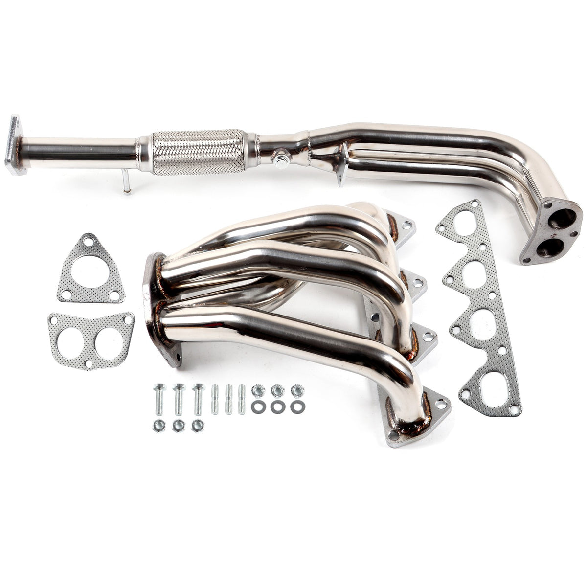 Stainless Steel Exhaust Header for Honda Prelude (1993-1996) 2.2L