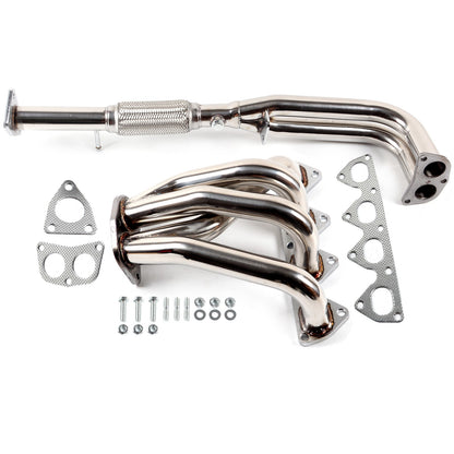 Stainless Steel Exhaust Header for Honda Prelude (1993-1996) 2.2L