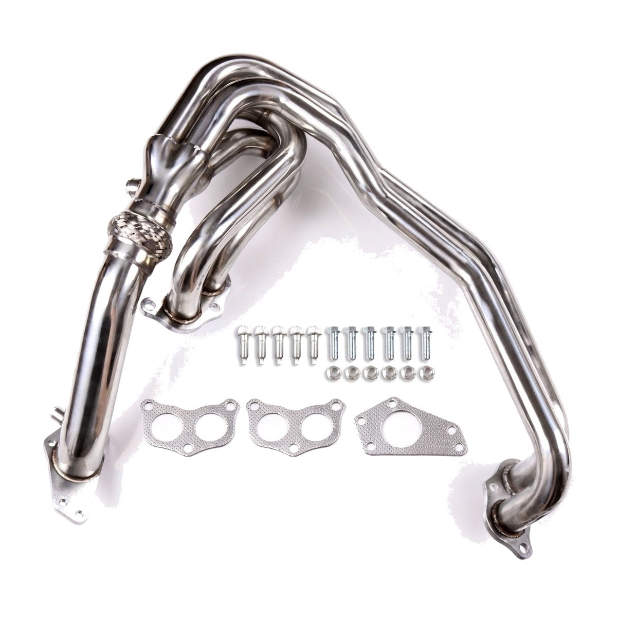 Stainless Steel Exhaust Header for Subaru Impreza WRX (2002-2005) 2.0L