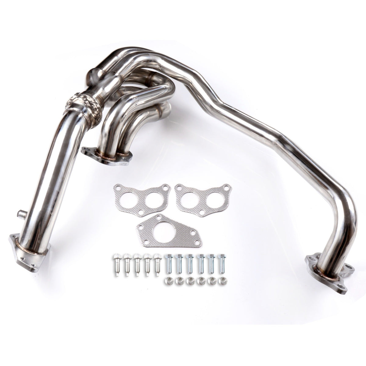 Stainless Steel Exhaust Header for Subaru Impreza WRX (2006-2007) & WRX STI (2004-2007) 2.5L