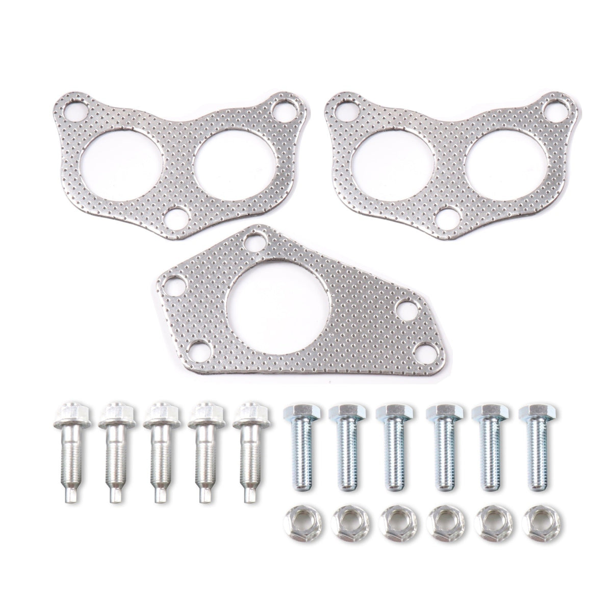 Stainless Steel Exhaust Header for Subaru Impreza WRX (2006-2007) & WRX STI (2004-2007) 2.5L