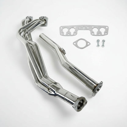 Stainless Steel Exhaust Header for Toyota Celica & Pickup (1975-1980) 2.2L SOHC Engine