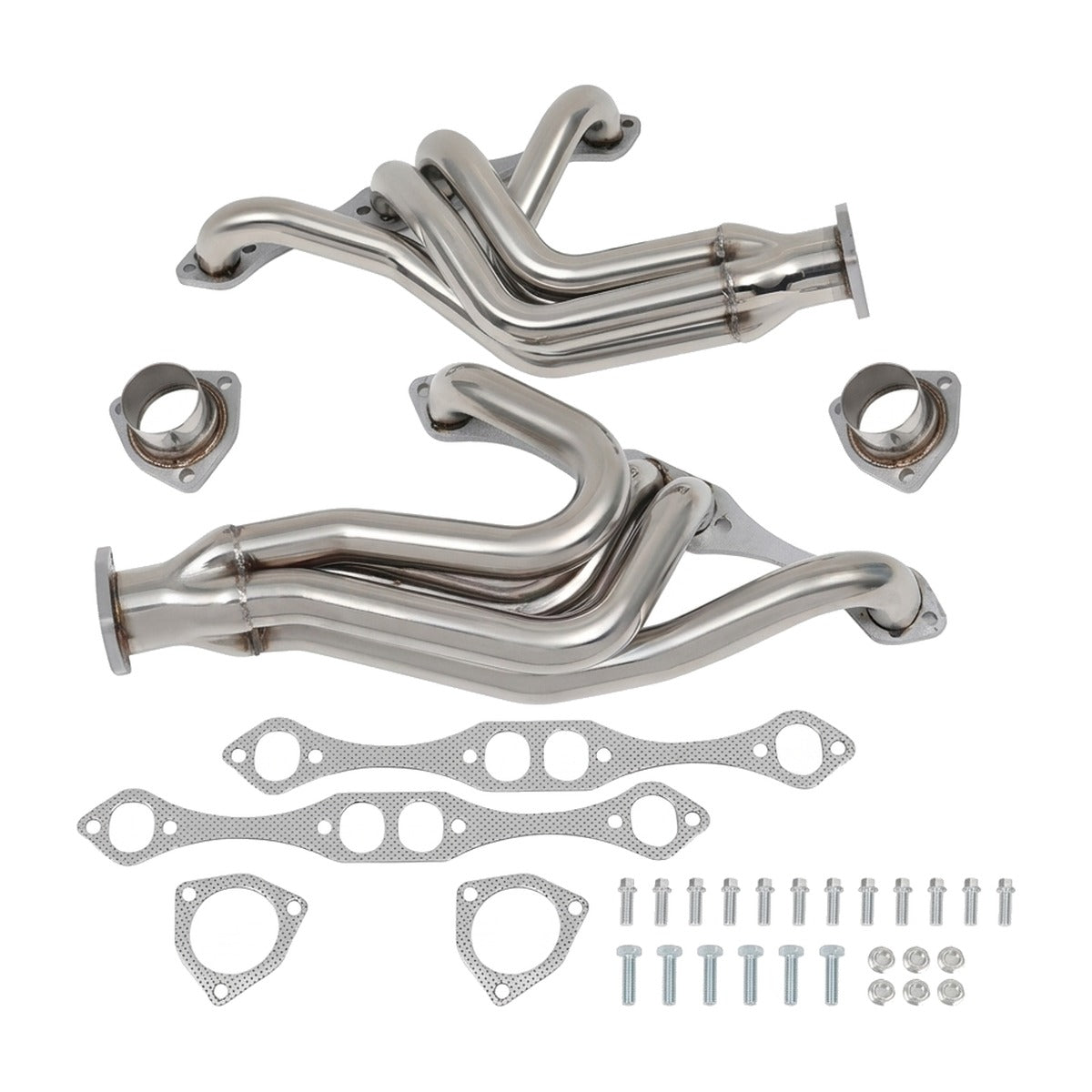 Stainless Steel Exhaust Headers for Chevrolet Bel Air 150 210 (1955-1957) 4.6L 5.4L 5.7L 6.6L