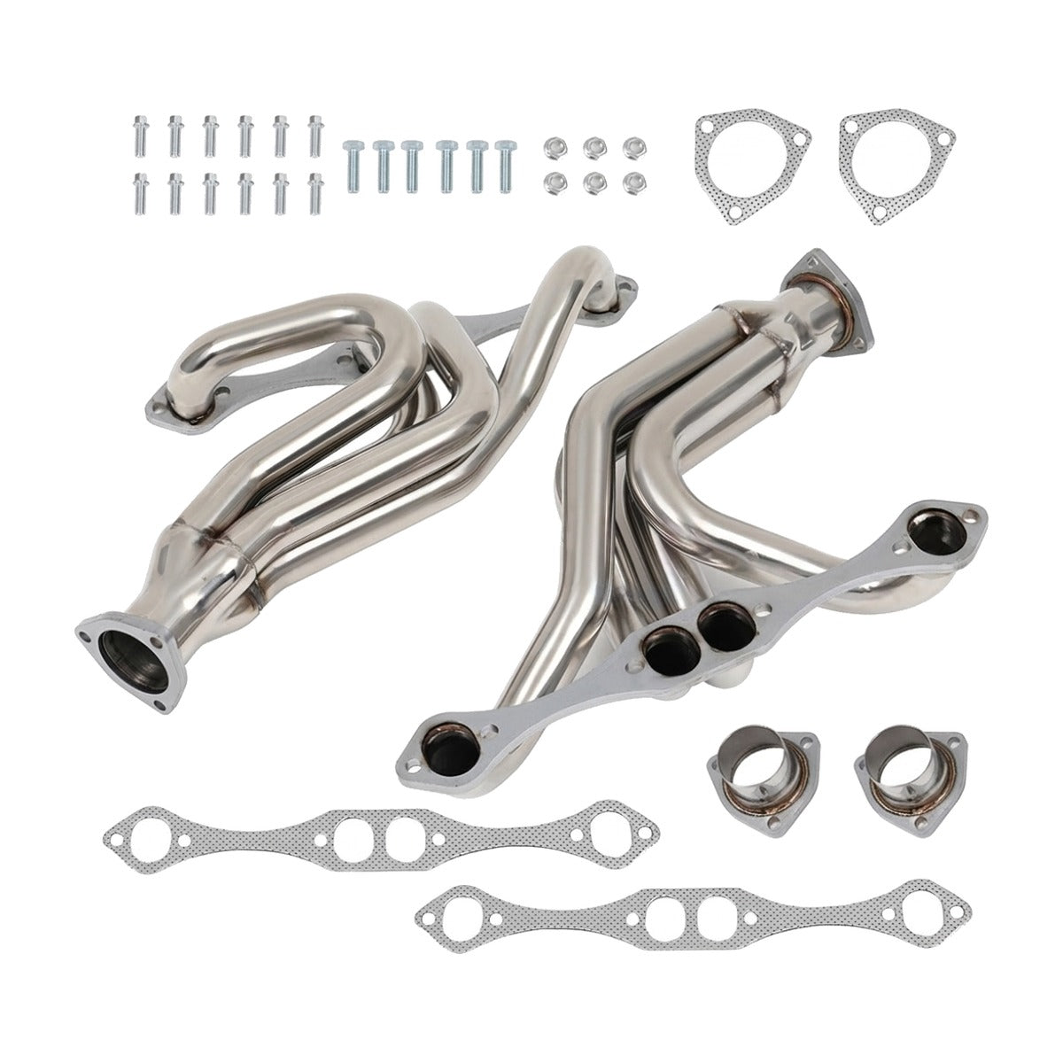 Stainless Steel Exhaust Headers for Chevrolet Bel Air 150 210 (1955-1957) 4.6L 5.4L 5.7L 6.6L