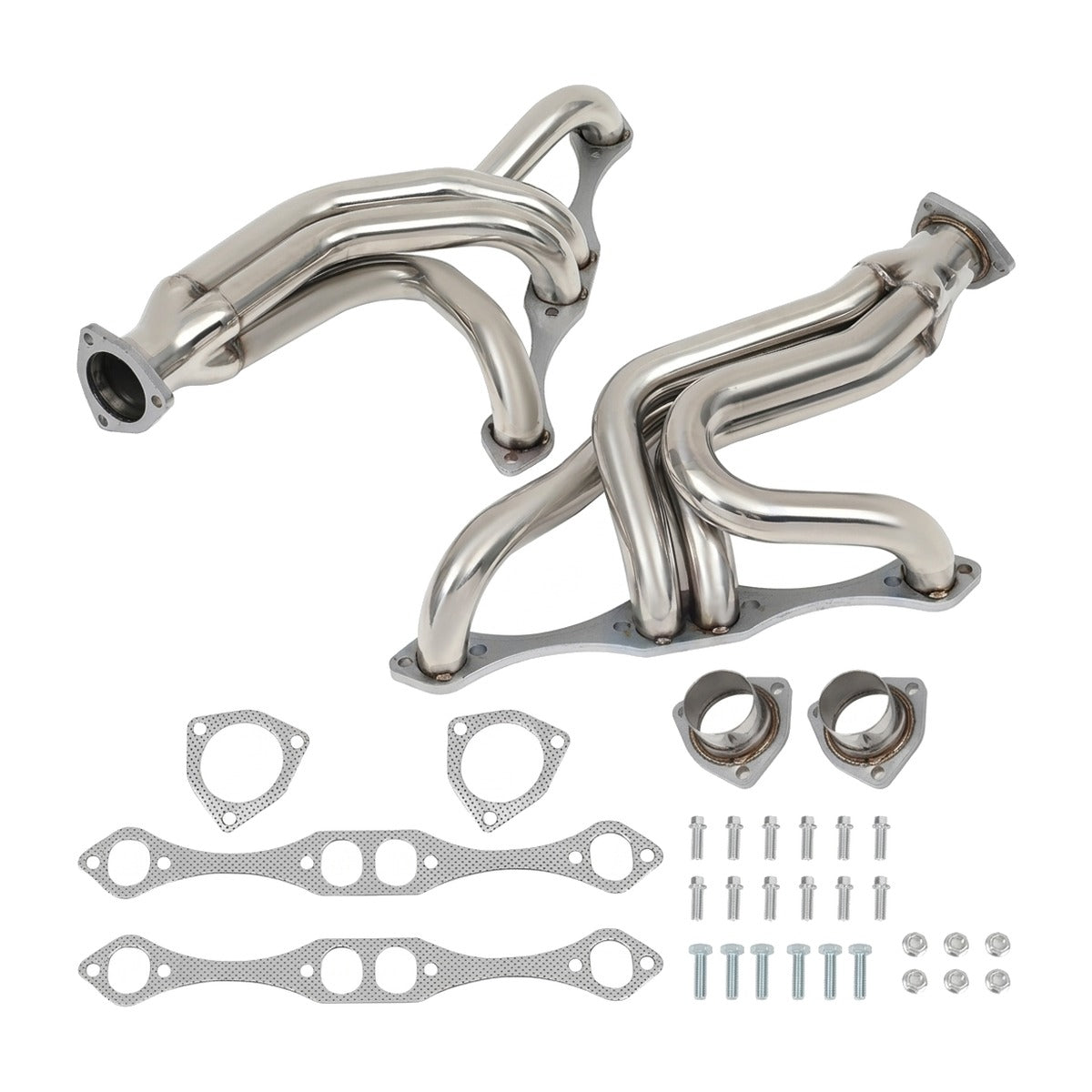 Stainless Steel Exhaust Headers for Chevrolet Bel Air 150 210 (1955-1957) 4.6L 5.4L 5.7L 6.6L