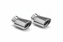 Stainless Steel Exhaust Pipe Muffler Dual Tips for Dodge Dart (2013-2016) All Engines