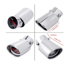 Stainless Steel Exhaust Pipe Muffler Dual Tips for Dodge Dart (2013-2016) All Engines