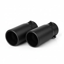 Stainless Steel Exhaust Pipe Muffler Dual Tips for Dodge Dart (2013-2016) All Engines - Black