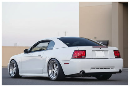 Stainless Steel Exhaust Pipe Muffler Tip for Ford Mustang (1999-2004) All Engines