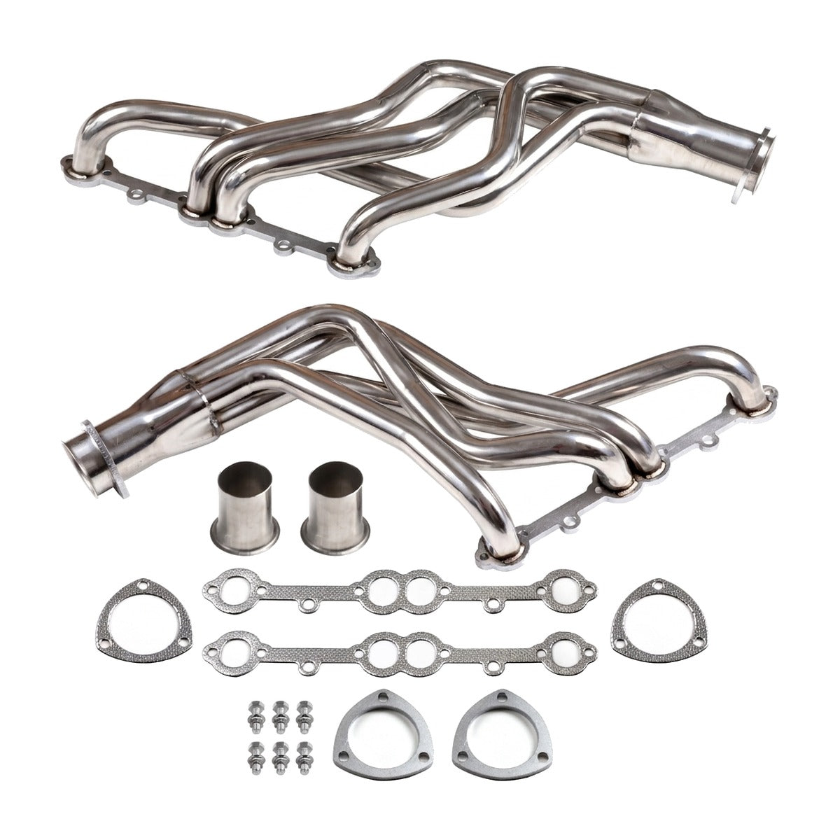 Stainless Steel Long Tube Headers for GMC C/K Trucks (1979-1985) 5.0L 5.7L