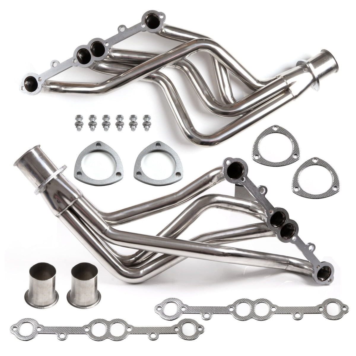 Stainless Steel Long Tube Headers for GMC C/K Trucks (1979-1985) 5.0L 5.7L