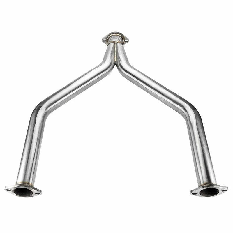 Stainless Steel Middle Y Pipe for Nissan 350z Z33 (2003-2009) & Infiniti G35 Coupe (2003-2007)