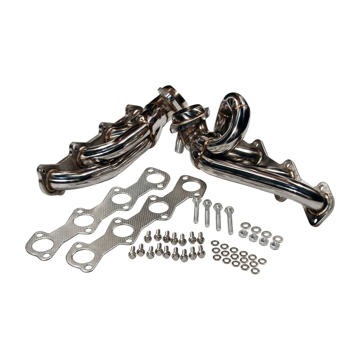 Stainless Steel Shorty Headers for Ford F-150 (2004-2008) 4.6L