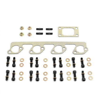 Stainless T3 Turbo Manifold for Ford Mustang Thunderbird (1983-1988) 2.3L