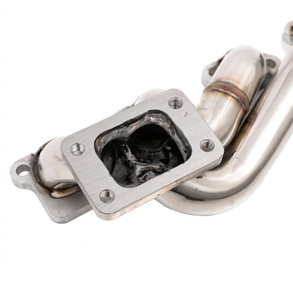 Stainless T3 Turbo Manifold for Mercury Cougar (1984-1989) 2.3L