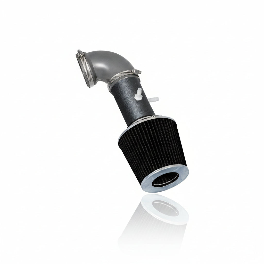 Short Ram Air Intake For Dodge Stratus (2001-2004) with 2.7L V6 Engine Grey