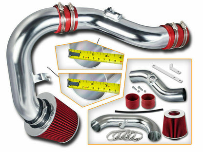 Performance Air Intake for Subaru WRX (2002-2007) 2.0L 2.5L Turbocharged Engine Red