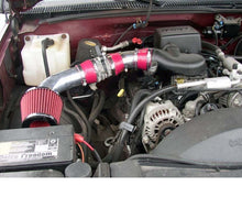 Performance Air Intake for Chevy Suburban GMC K1500 K2500 K3500 (1996-2000) With 5.0L 5.7L Engines Red