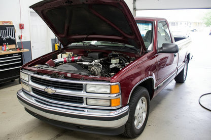 Performance Air Intake for Chevy Suburban GMC K1500 K2500 K3500 (1996-2000) With 5.0L 5.7L Engines Red Default Title