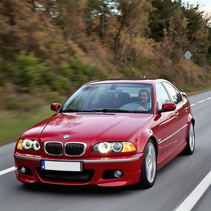 Performance Air Intake for BMW E46 325i 328i 330i (1999-2005) with L6 Engine Blue