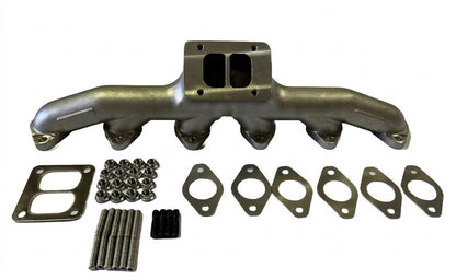 T4 Mount Stainless 2nd Gen Swap Exhaust Manifold for Dodge Ram 2500 3500 (1998-2019) 5.9L 6.7L Diesel