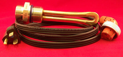 Engine Block Heater for John Deere Series 350 4045 PowerTech Plus iT4 Engine