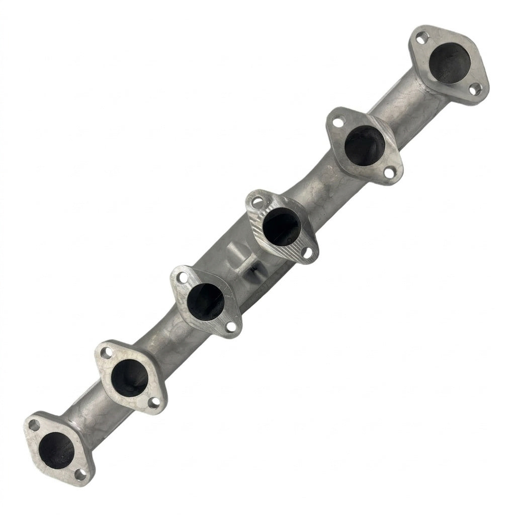 T6 Mount Stainless 2nd Gen Swap Exhaust Manifold for Dodge Ram 2500 3500 (1998-2019) 5.9L 6.7L Diesel