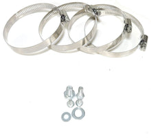 Black Cold Air Intake Kit for Toyota Tacoma (1999-2004) with 3.4L V6 Engine Pro