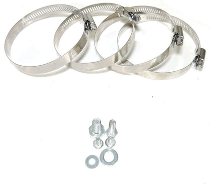 Black Cold Air Intake Kit for Toyota Tacoma (1999-2004) with 3.4L V6 Engine Pro