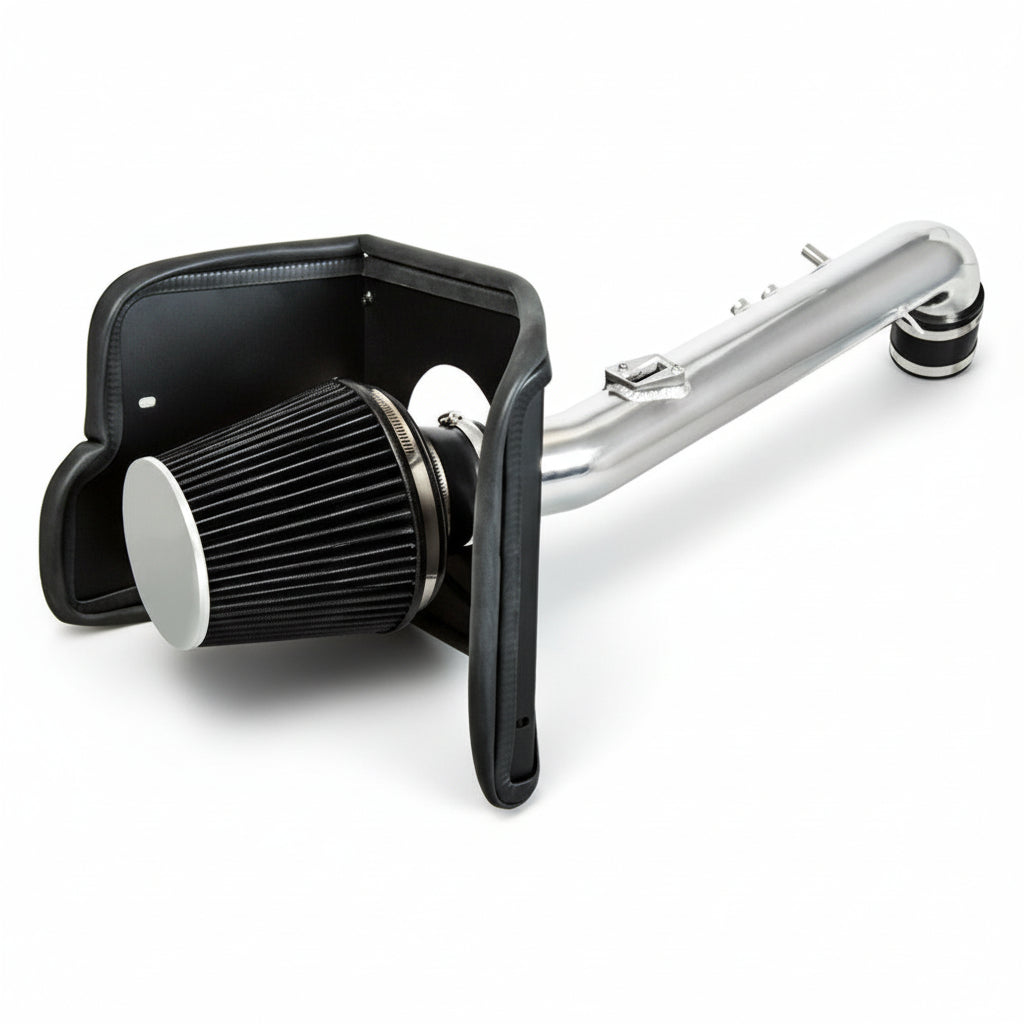 Performance Air Intake W/Heat Shield for Toyota Tacoma 2005-2020 with 2.7L L4 Engine Black