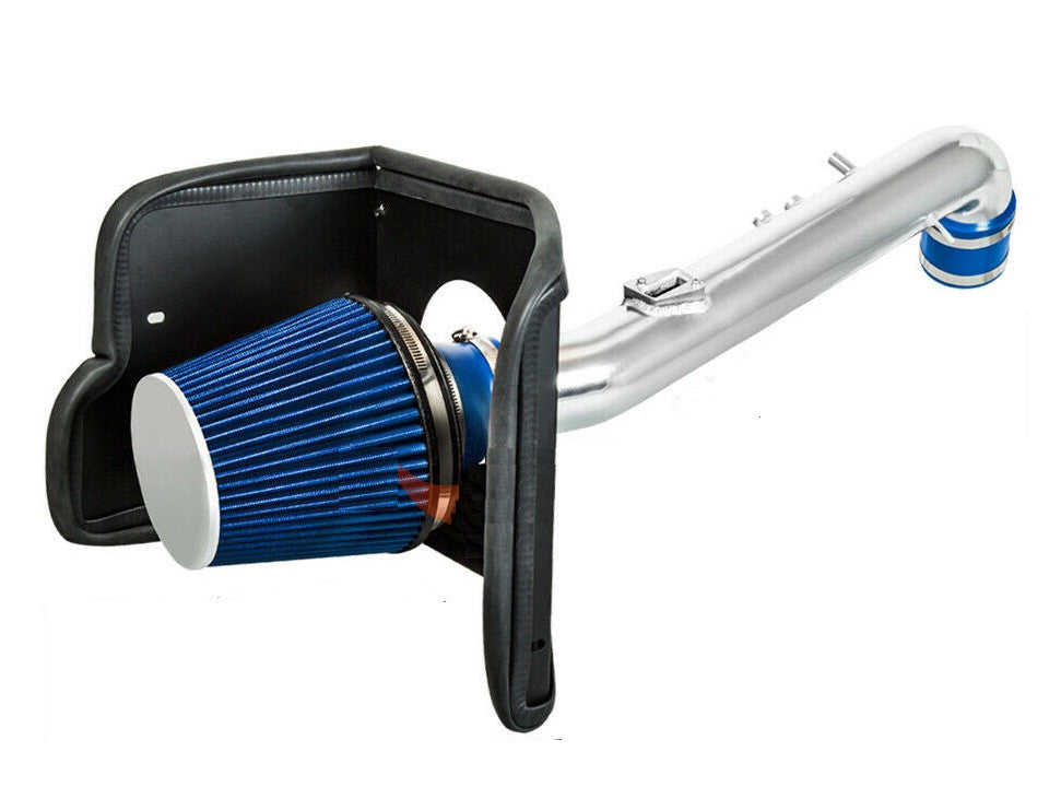 Performance Air Intake W/Heat Shield for Toyota Tacoma 2005-2020 with 2.7L L4 Engine Blue