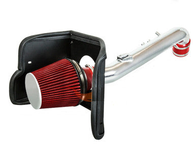Performance Air Intake W/Heat Shield for Toyota Tacoma 2005-2020 with 2.7L L4 Engine Red Default Title