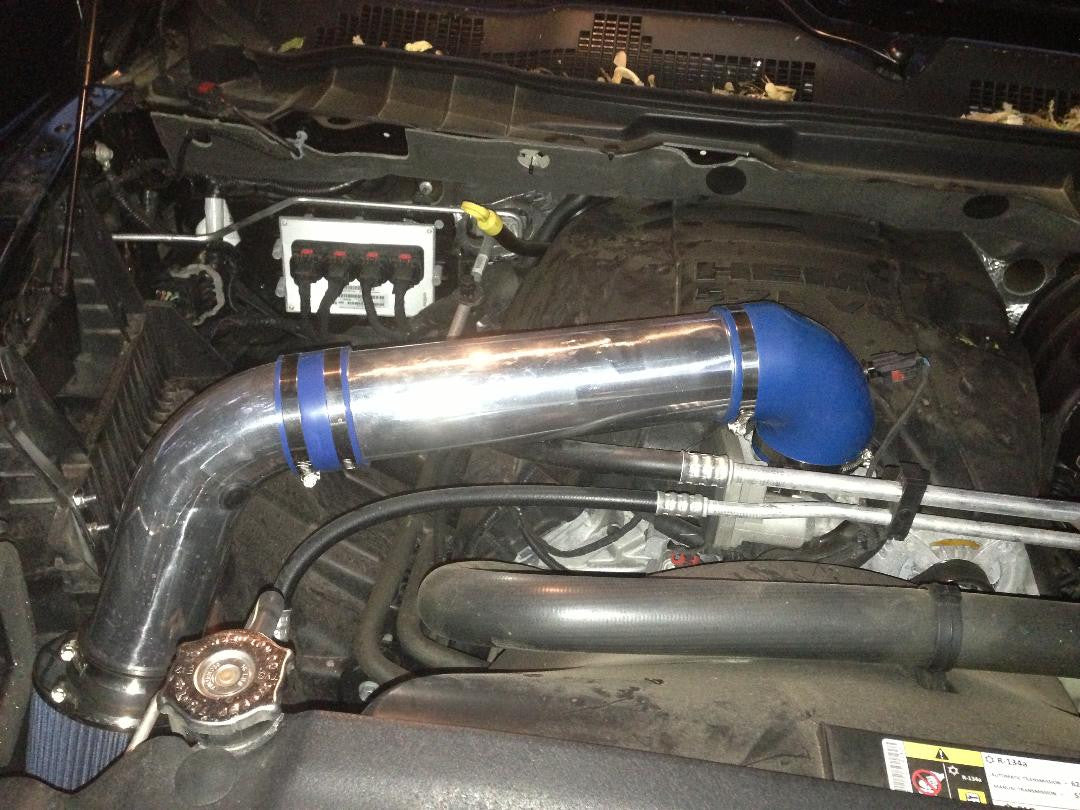Cold Air Intake for Dodge Ram 1500/2500/3500 (2009-2012) with 5.7L V8 Engine Red