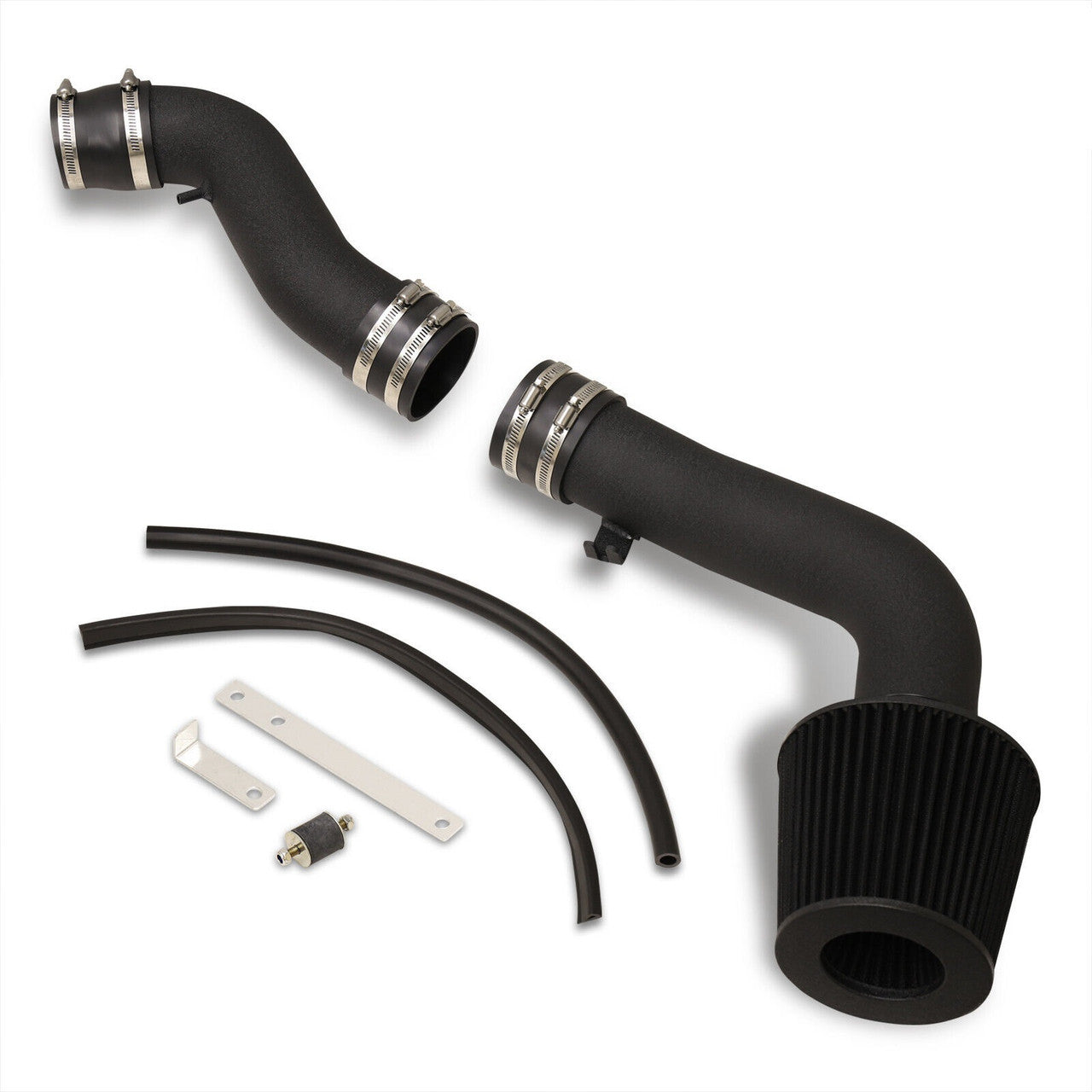 Cold Air Intake For Hyundai Tiburon GT SE (2003-2008) V6 Engine Black