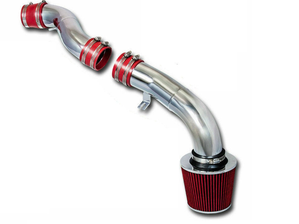 Cold Air Intake For Hyundai Tiburon (2003-2007) with 2.7L V6 Engine Red