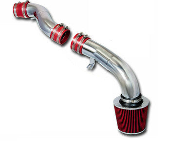 Cold Air Intake For Hyundai Tiburon (2003-2007) with 2.7L V6 Engine Red Default Title