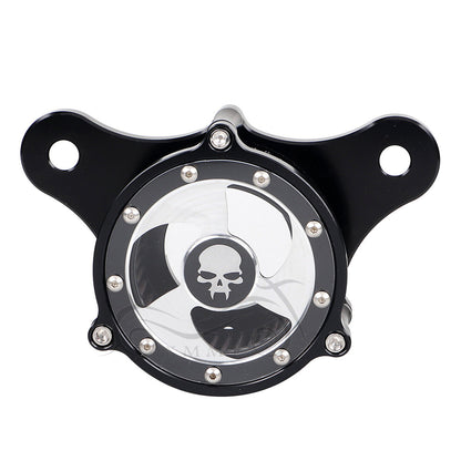Air Cleaner Intake Filter Kit Skull Fangs for Harley Touring Electra Road Street Glide