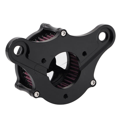 Air Cleaner Intake Filter Kit Skull Fangs for Harley Touring Electra Road Street Glide