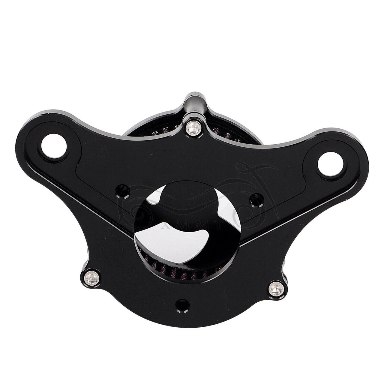 Air Cleaner Intake Filter Kit Skull Fangs for Harley Touring Electra Road Street Glide