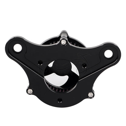 Air Cleaner Intake Filter Kit Skull Fangs for Harley Touring Electra Road Street Glide