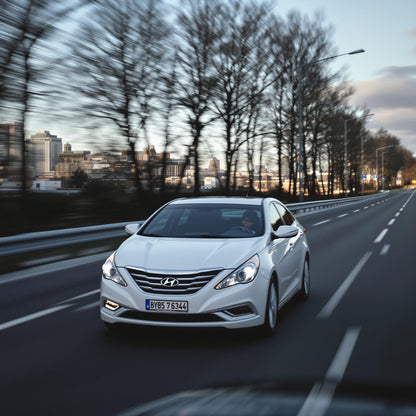 Cold Air Intake Kit for Hyundai Sonata (2011-2014) with 2.0L Turbo Engine Chrome