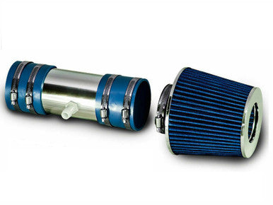 Short Ram Air Intake For Chevrolet Traverse (2009-2011) LS/LT/LTZ with 3.6L V6 DOHC Engine Blue Default Title