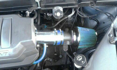 Short Ram Air Intake For Chevrolet Traverse (2009-2011) LS/LT/LTZ with 3.6L V6 DOHC Engine Blue