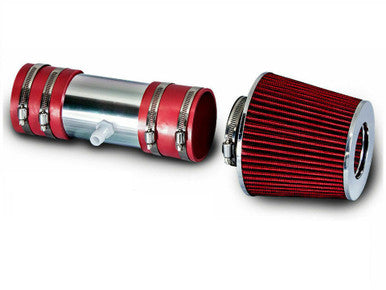 Short Ram Air Intake For Chevrolet Traverse (2009-2011) LS/LT/LTZ with 3.6L V6 DOHC Engine Red Default Title