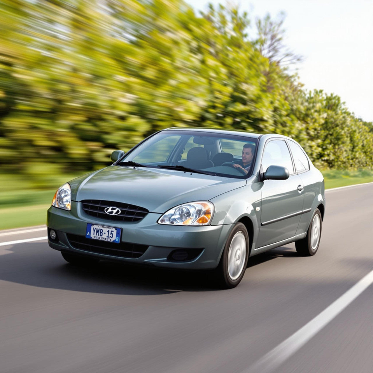 Cold Air Intake Kit for Hyundai Accent (2001-2005) with 1.6L 4-Cylinder Engine