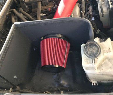 Cold Air Intake for Toyota Tundra (2012-2019) 5.7L V8 Engine Red Default Title