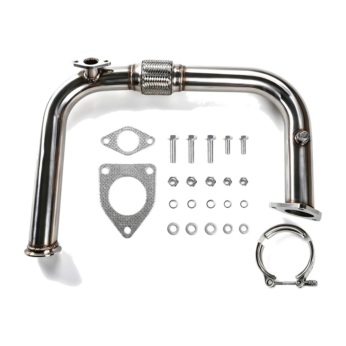 Turbo Crossover Pipe for Chevrolet Silverado (1999-2013) 4.8L 5.3L 6.0L
