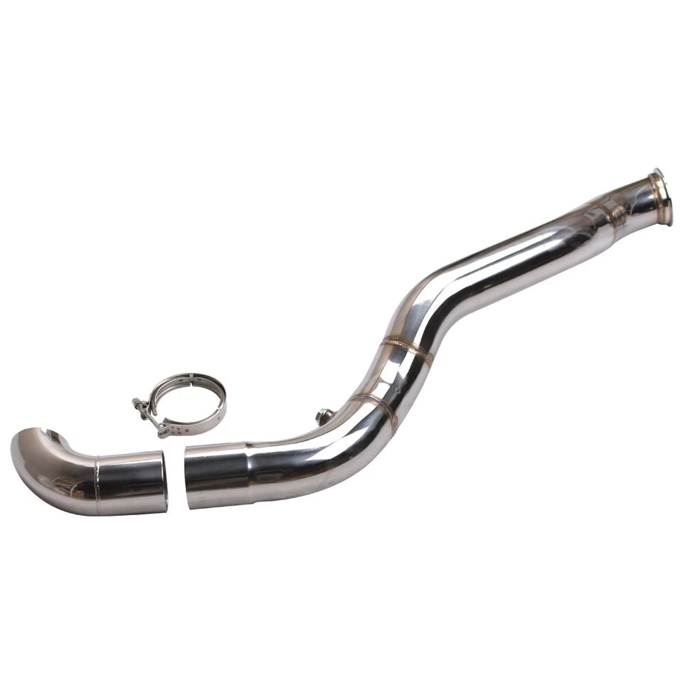 Turbo Exhaust Downpipe Tube for Chevrolet Silverado (1999-2013) 4.8L 5.3L 6.0L